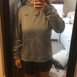 Women's Under Armour Grey Hoodie